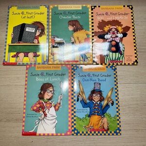 Junie B. Jones Book Lot – 5 Paperbacks – Early Chapter Books | set 1